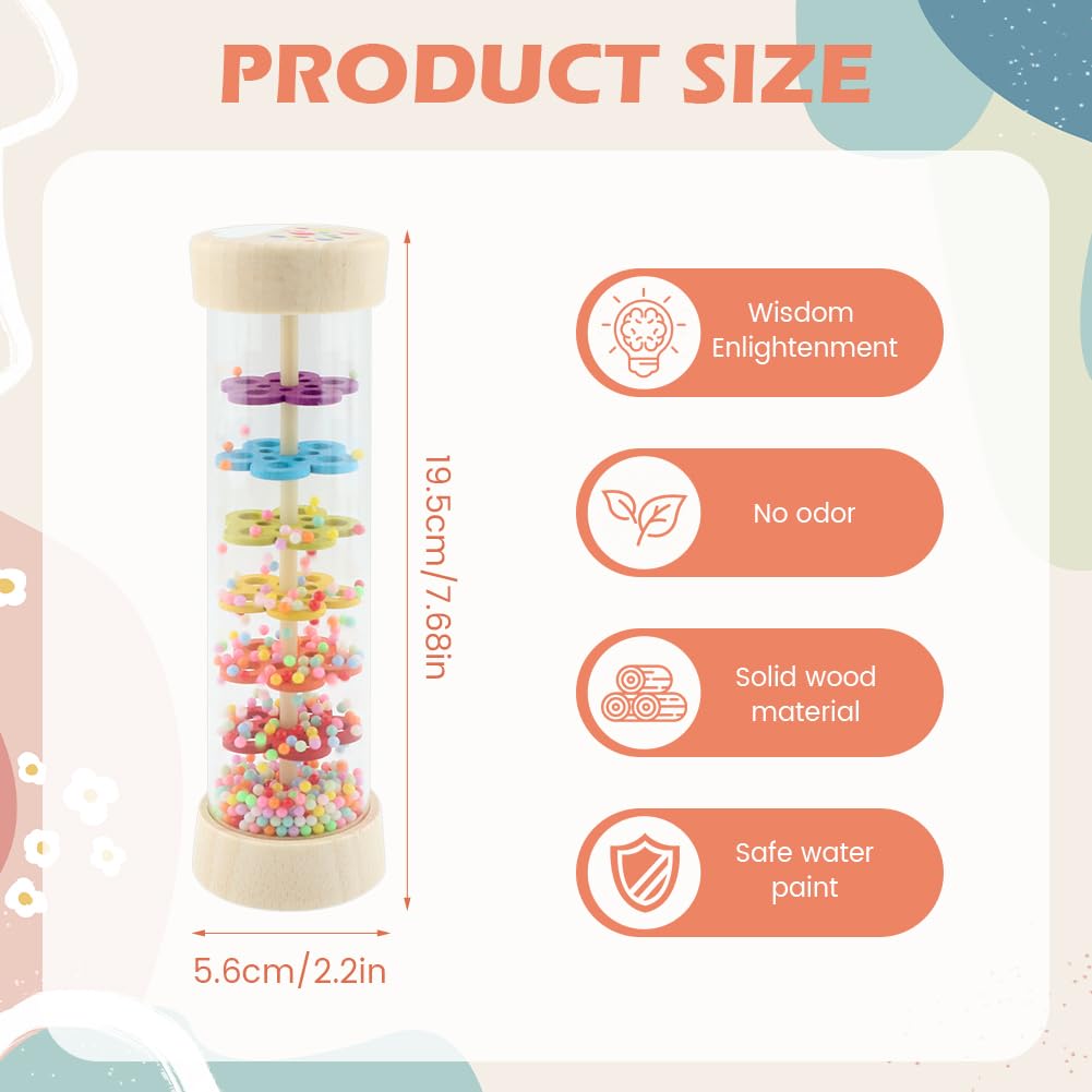 Amazon.com: 7.7inch Rain Maker Rainmaker Rain Stick Rainfall